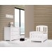 Cuna-Cama Gamma Blanco Mate de Trama